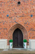 Warta, gotycki portal kościoła parafialnego św. Mikołaja