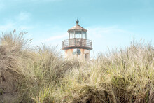 The Historic Coquille River Lighthouse, Bandon Oregon USA