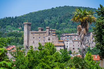 Wall Mural - The Castle of Bolsena