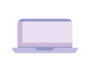 Poster - laptop device icon