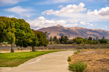 Canvas Print - Central Park in Fremont, California