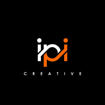 IPI Letter Initial Logo Design Template Vector Illustration