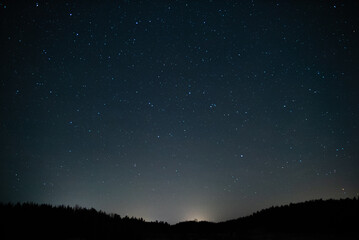 sky with stars