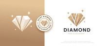 Shining Diamond Stones Logo Design