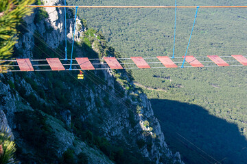 Wall Mural - panoramic views from Mount Ai-Petri. Crimea