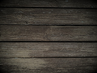 Sticker - natural wood background texture board logs