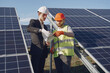 © prostooleh - Foreman and businessman at solar energy station.