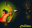Vijayadashami also known as Dasara, Dusshera or Dussehra is a major Hindu festival celebrated at the end of Navratri every year