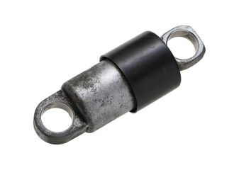 Wall Mural - car engine belt tensioner shock absorber (with clipping path) isolated on white background