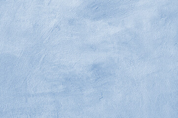 Canvas Print - old blue wall background texture