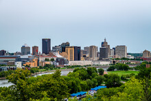 Views Of St. Paul From The High Bridge Overlook