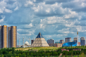 The capital of Kazakhstan, the city of Astana, 