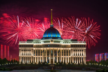 Residence of the President of Kazakhstan Ak Orda in the city of Astana