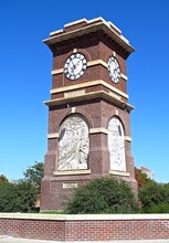 Chisholm Trail Monument, Delano, City Of Wichita