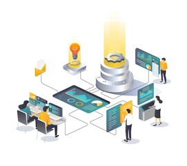 Poster - Big data center hosting analysis process
