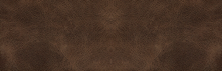 Genuine cowhide texture close up, brown cowhide texture can be background