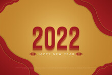 2022 Happy New Year Background.
