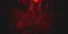 Blood Dark Wall Texture Background. Halloween Background Scary