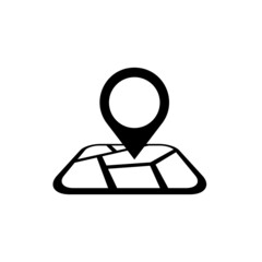 Poster - Location icon vector	
