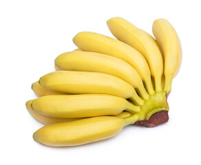 Wall Mural - Bunch of bananas isolated