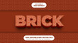 © Mily Studio - Brick 3D Editable Text Effect