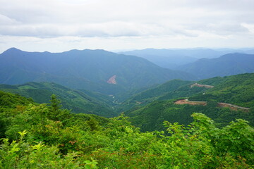 Sticker - Shikoku Karst Natural Park, Tengu Highland in Kochi, Japan - 日本 高知 四国カルスト 天狗高原	