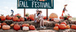© Tamara Sales  - farmer mikes pumpkin patch fall festival in bonita springs florida stock photo royalty free
