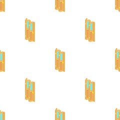 Poster - Door accordion pattern seamless background texture repeat wallpaper geometric vector
