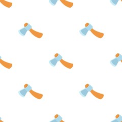 Poster - Axe pattern seamless background texture repeat wallpaper geometric vector