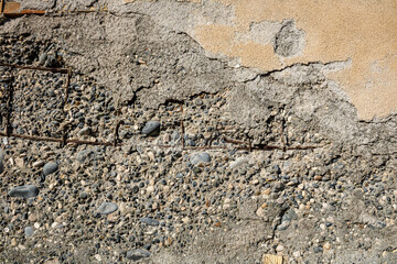 Wall Mural - Old concrete wall texture