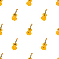 Poster - Guitar pattern seamless background texture repeat wallpaper geometric vector