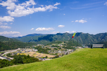 Canvas Print - 生坂スカイスポーツ公園からの風景　