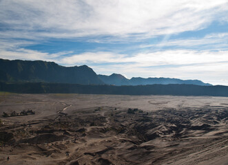  Sea of sand in Bromo