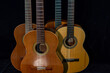 © TSViPhoto - Spanish guitars for an instrumental concert concept