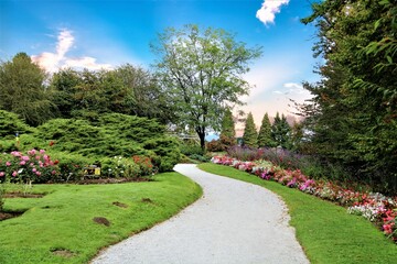 path in the park