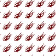 © mansum008 - seamless pattern of eyes background