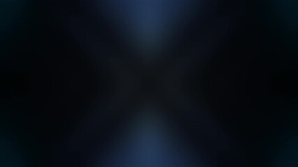 Aufkleber - dark futuristic gradient with 3d render with smooth highlights. smooth abstract lines in geometric f