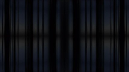Fototapete - Steel 3d render sheet with technological lines. Chrome plated gradient surface with simple industrial futuristic tracery. Interior diagonal design of geometric minimalism