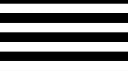 Aufkleber - Black and white stripes. Computer generated abstract background, 3D rendering backdrop