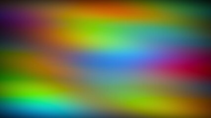 Poster - Abstract background, blurred shape with gradients effects, 3d illustration for graphic design, banner, poster, computer generated