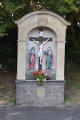 Wall Mural - Kreuzwegstation in Karden, Treis-Karden