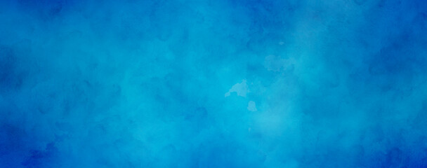 Wall Mural - blue grunge background