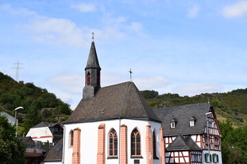 Poster - Kapelle in in Karden, Treis-Karden