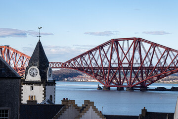 Wall Mural - bridge over the river