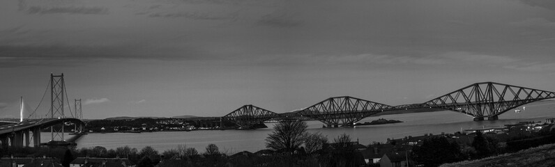 Wall Mural - bridge over the firth of forth