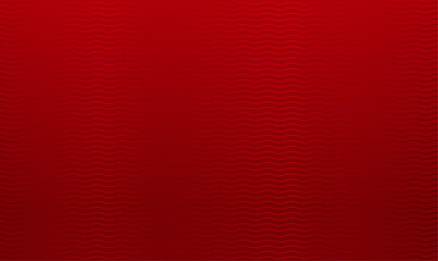 Fototapete - Vector abstract seamless wavy pattern on a red background. Japanese or chinese wave seamless pattern on a red. Template for oriental art decoration. Seamless pattern background. Vector illustration