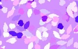 Fototapeta Motyle - Light Purple, Pink vector backdrop with memphis shapes.