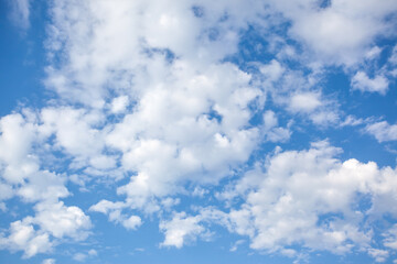 Wall Mural - clouds - natural background