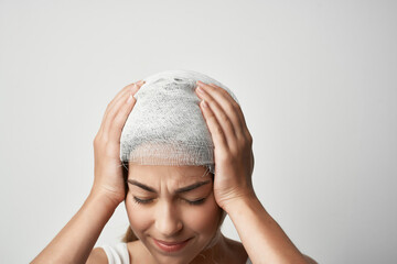 head injury pain medicine cosmetics