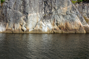 Wall Mural - cruise on the Lysefjord fjord in Norway